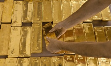 Банк России стал мировым лидером по закупкам золота